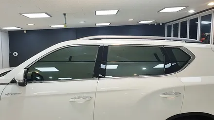 인천브이쿨 구월1호점 더밴에스 렉스턴G4 신차패키지 시공 / 남동구 고잔동