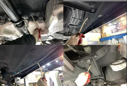 그랜드 체로키 하체보강은 인천 더밴에스에서 / 남동구 고잔동