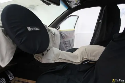 [인천신차패키지]렉스턴 스포츠 칸, 인천브이쿨, 브이쿨 K, 아이나비 QXD5000, 방진 부틸매트 / 남동구 고잔동