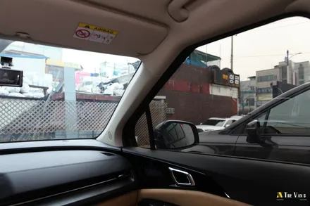 인천레이노썬팅, 레이노팬텀시리즈S9, 인천파인뷰LX5000, 사이드스텝 세원 B타입, 브이쿨 골드쉴드 PPF / 남동구 고잔동