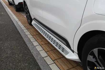카니발 교토 루프박스, 사이드스텝, 카니발 바디킷, 전면 스키드, 후면스키드, 리어머플러 / 남동구 고잔동