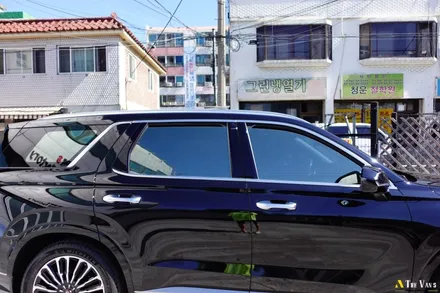 인천 팰리세이드 신차패키지, 인천 브이쿨 썬팅, 브이쿨 MR, 파인뷰 LX5000, 브이쿨 골드쉴드 PPF / 남동구 고잔동