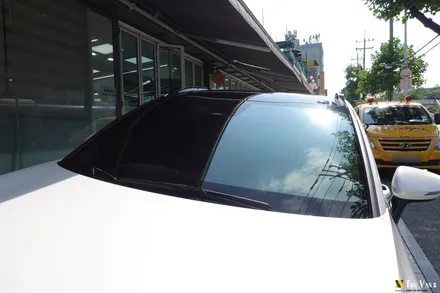 인천 스포티지 신차패키지, 글라스틴트 썬셋, 파인뷰 LX5000, 브이쿨 골드쉴드 PPF / 남동구 고잔동