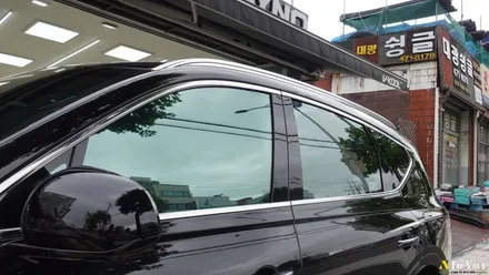 인천 GV80 신차패키지, 인천 브이쿨 썬팅, 아이나비 QXD7000, 만도V3 애프터블로우, 트렁크매트, 코일매트, 티타늄 V2 PRO, 실리스 가죽코팅 / 남동구 고잔동