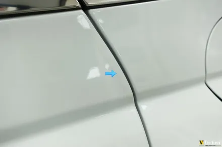 인천 G80 브이쿨 K 썬팅, 아이나비 QXD7000 / 남동구 고잔동