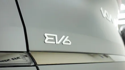 인천 신차패키지 EV6 문스케이프 매트 그레이와 브이쿨이 만났다! / 남동구 고잔동