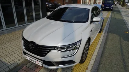 르노삼성 SM6 신차썬팅 인천브이쿨썬팅 / 남동구 고잔동