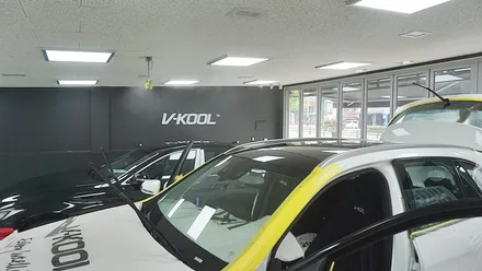 인천브이쿨 벤츠GLC 350e 열차단 썬팅 시공기 / 남동구 고잔동