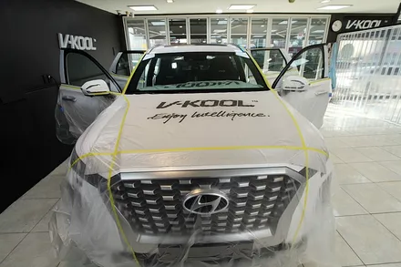인천브이쿨 구월1호점 더밴에스 팰리세이드 신차패키지 시공기 / 남동구 고잔동