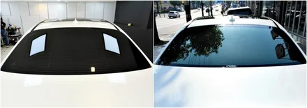 [브이쿨썬팅]벤츠 S63 AMG 브이쿨로 옷갈아 입히기~ 썬팅재시공 by 인천썬팅 전문 더밴에스 / 남동구 고잔동