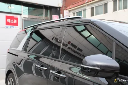 인천레이노썬팅, 레이노팬텀시리즈S9, 인천파인뷰LX5000, 사이드스텝 세원 B타입, 브이쿨 골드쉴드 PPF / 남동구 고잔동
