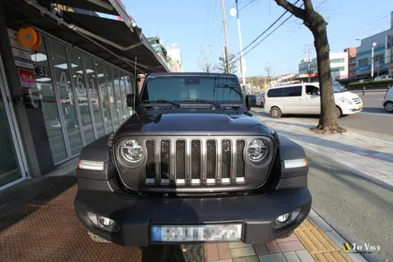 인천랭글러신차패키지, 인천브이쿨썬팅, 브이쿨K, 아이나비QXD5000, 하부이너왁스, 티타늄 V2 PRO / 남동구 고잔동