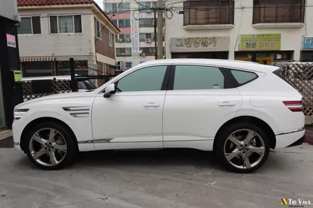 인천 GV80 신차패키지, 인천 브이쿨 썬팅, 브이쿨 K시리즈, 아이나비 QXD7000 / 남동구 고잔동