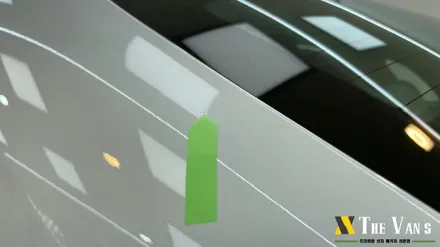 인천 그랜져 신차검수와 수정 / 남동구 고잔동