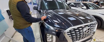 인천 팰리세이드 신차패키지, 브이쿨 K, 파인뷰 LX7000, 브이쿨 골드쉴드 PPF, 신차 유리막 코팅, 연막 살균 / 남동구 고잔동