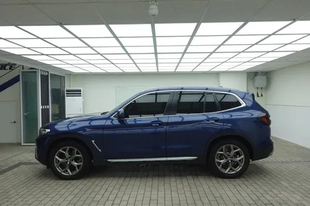 인천 BMW X3 루마 버텍스 900 썬팅 시공 / 남동구 고잔동