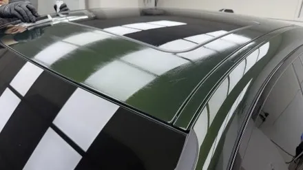 BMW i4 유리막코팅, 가죽코팅 도장면 관리, 시트 관리 방법 공유 / 남동구 고잔동