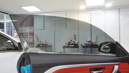 인천썬팅 BMW 420i 브이쿨 NH 틴팅시공기 / 남동구 고잔동