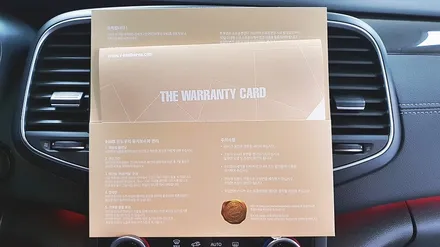 인천브이쿨 르노삼성SM6 신차패키지 특별한 색감의 브이쿨 썬팅시공기 / 남동구 고잔동