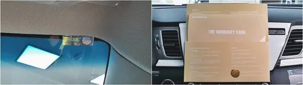 인천브이쿨 니로 썬팅과 가디언 장착 신차패키지 시공 / 남동구 고잔동