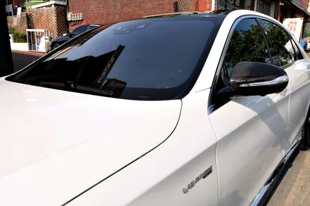 [브이쿨썬팅]벤츠 S63 AMG 브이쿨로 옷갈아 입히기~ 썬팅재시공 by 인천썬팅 전문 더밴에스 / 남동구 고잔동