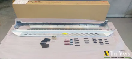 인천 카니발 신차패키지, 글라스틴트 레이니블루, 티타늄 V2 PRO, GSC 사이드스텝, / 남동구 고잔동
