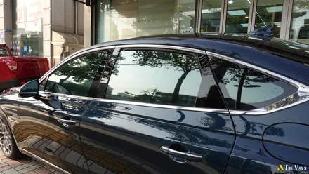 인천 G80 신차패키지, 인천 브이쿨 썬팅, 브이쿨 K, 아이나비 Z5000PLUS, 티타늄 V2 PRO / 남동구 고잔동