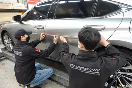 렉서스 문콕방지 가디언 도어가드 / 남동구 고잔동