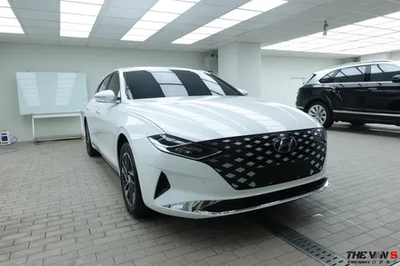 인천 그랜저 신차패키지, 글라스틴트 로데, 파인뷰 LX7000, 브이쿨 골드쉴드 PPF / 남동구 고잔동