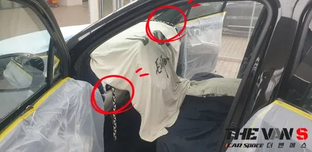 인천 쏘렌토 신차패키지, 브이쿨 K, 파인뷰 LX7000, 생활보호 PPF, 레이노 블라스크 LX904, 유리막 코팅 / 남동구 고잔동