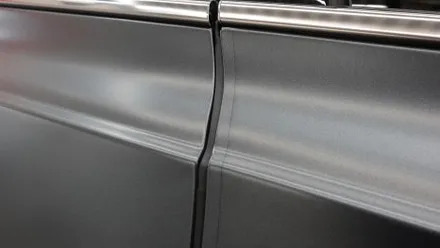 그랜저 녹턴그레이매트에 시공한 버텍스1100은 어떤 필름일까요? / 남동구 고잔동
