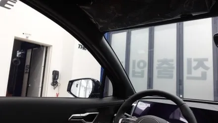 인천 신차패키지 레이노 F95 썬팅으로 시크함의 끝판왕 올블랙 스포티지 만들기 / 남동구 고잔동