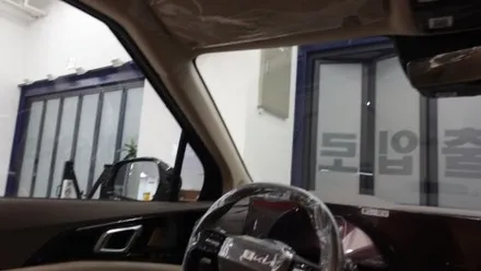 인천 신차패키지 브이쿨K와 카니발 하이리무진이 만나 개성넘치게 완성 / 남동구 고잔동