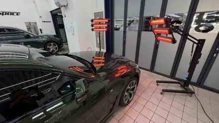 BMW i4 유리막코팅, 가죽코팅 도장면 관리, 시트 관리 방법 공유 / 남동구 고잔동