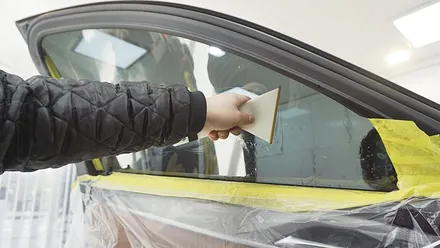 인천썬팅 BMW520d 브이쿨 썬팅 부분재시공 / 남동구 고잔동