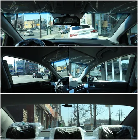 쏘나타 뉴라이즈 레이노썬팅, 신차검수 부터 신차패키지 시공까지 / 남동구 고잔동