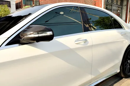 [브이쿨썬팅]벤츠 S63 AMG 브이쿨로 옷갈아 입히기~ 썬팅재시공 by 인천썬팅 전문 더밴에스 / 남동구 고잔동