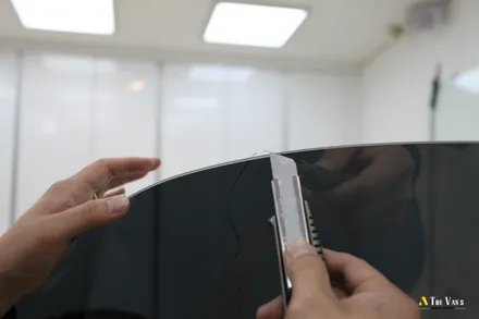 인천브이쿨썬팅, 박스터 재시공 / 남동구 고잔동