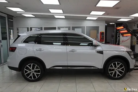 인천 QM6 신차패키지, 인천 레이노 썬팅, 레이노 크로마 7, 파인뷰 LX5000, 브이쿨 골드쉴드 PPF / 남동구 고잔동