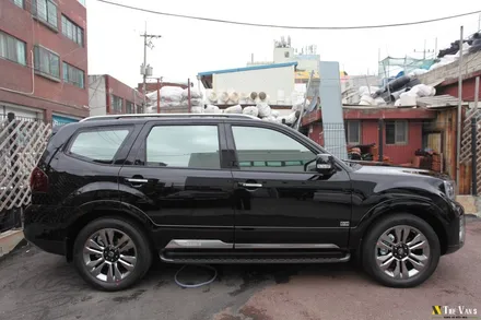 인천 모하비 신차패키지, 글라스틴트 썬셋, 파인뷰 LX5000, 코일매트 / 남동구 고잔동