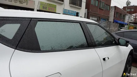 인천 EV6 신차패키지, 인천 EV6 신차검수, 글라스틴트 썬셋, 파인뷰  LX5000, 브이쿨 골드쉴드 PPF / 남동구 고잔동