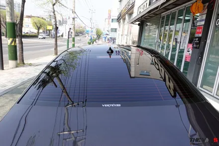 인천 K8 신차패키지, 루마 버텍스 900, 아이나비 QXD7000 / 남동구 고잔동