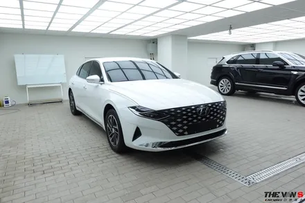 인천 그랜저 신차패키지, 글라스틴트 로데, 파인뷰 LX7000, 브이쿨 골드쉴드 PPF / 남동구 고잔동