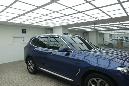 인천 BMW X3 루마 버텍스 900 썬팅 시공 / 남동구 고잔동