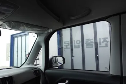 인천 레이 레이노 팬텀 2세대 F95 틴팅 썬팅 유리막코팅 생활보호 PPF 신차검수 / 남동구 고잔동