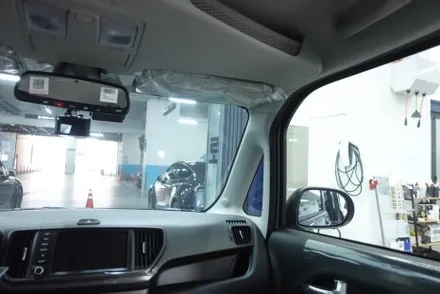 인천 레이 신차패키지 솔라가드 배럴X 티벡스 LED 교체 유리막코팅 생활보호 PPF 블랙박스 아이나비 Z 9900 / 남동구 고잔동