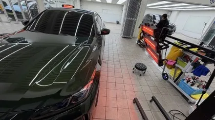 BMW i4 유리막코팅, 가죽코팅 도장면 관리, 시트 관리 방법 공유 / 남동구 고잔동