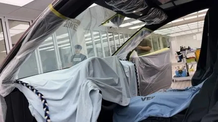 인천 테슬라 모델Y 생고뱅 파노라마 럭스R 아다마스 오토 선쉐이드 음성 명령, 유리막코팅 생활보호PPF 가죽코팅 / 남동구 고잔동