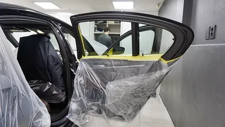 bmw 530i 썬팅도 역시 브이쿨K / 남동구 고잔동