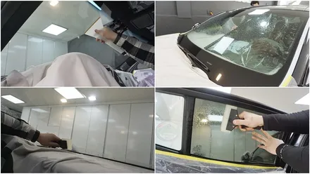 인천썬팅 스팅어 레이노S9 썬팅 시공기 / 남동구 고잔동